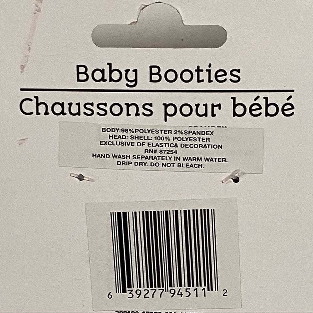 Monkey Baby Booties - Picture 5 of 5